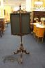 Mahogany Fire Screen circa 1880